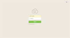 Desktop Screenshot of mail.bendery.md