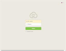 Tablet Screenshot of mail.bendery.md